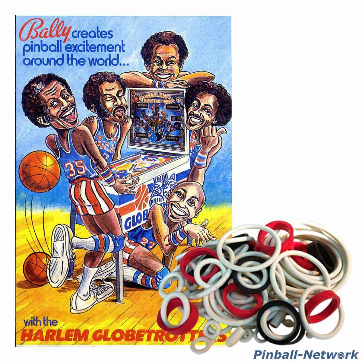 Harlem Globetrotters Gummisortiment