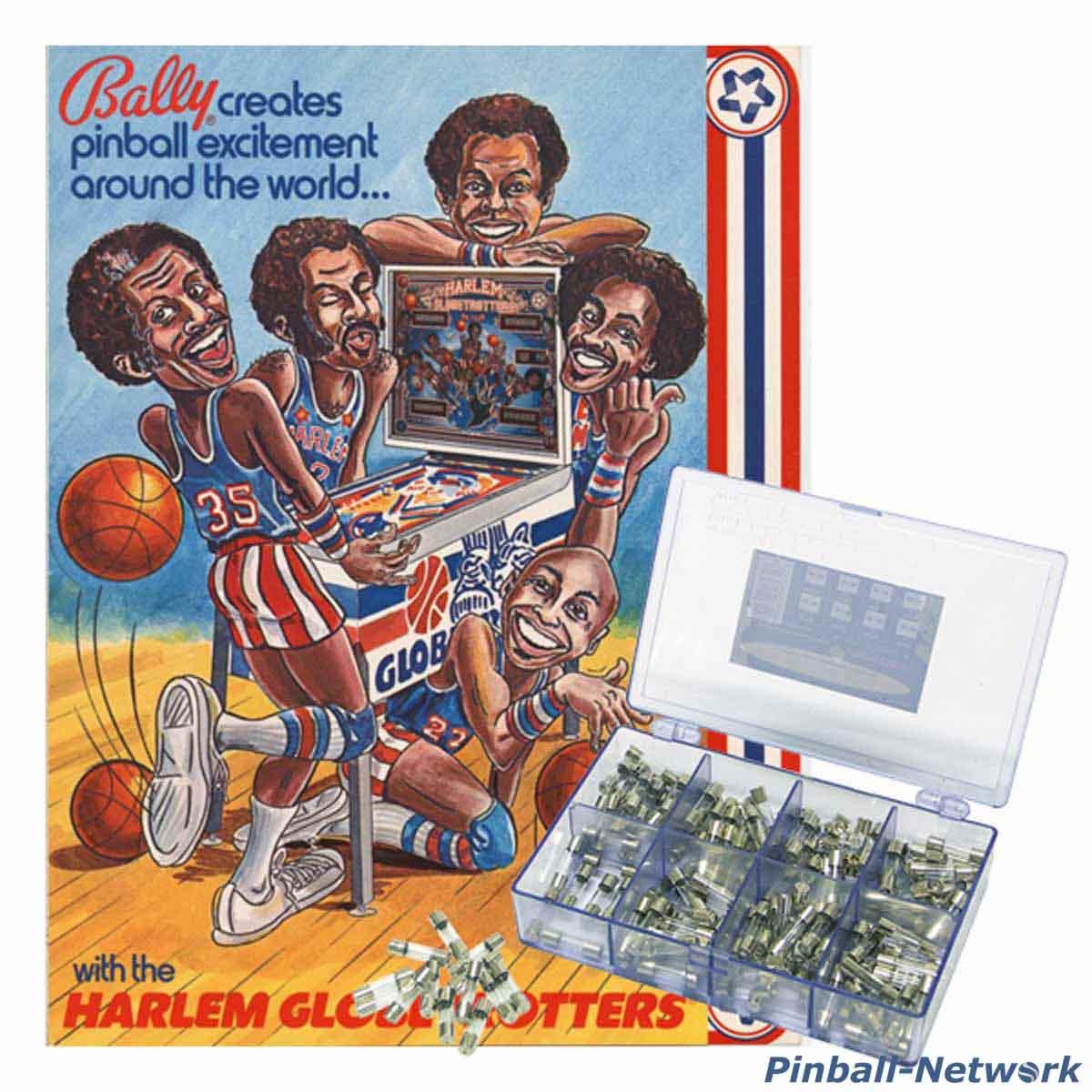 Harlem Globetrotters Sicherungssortiment