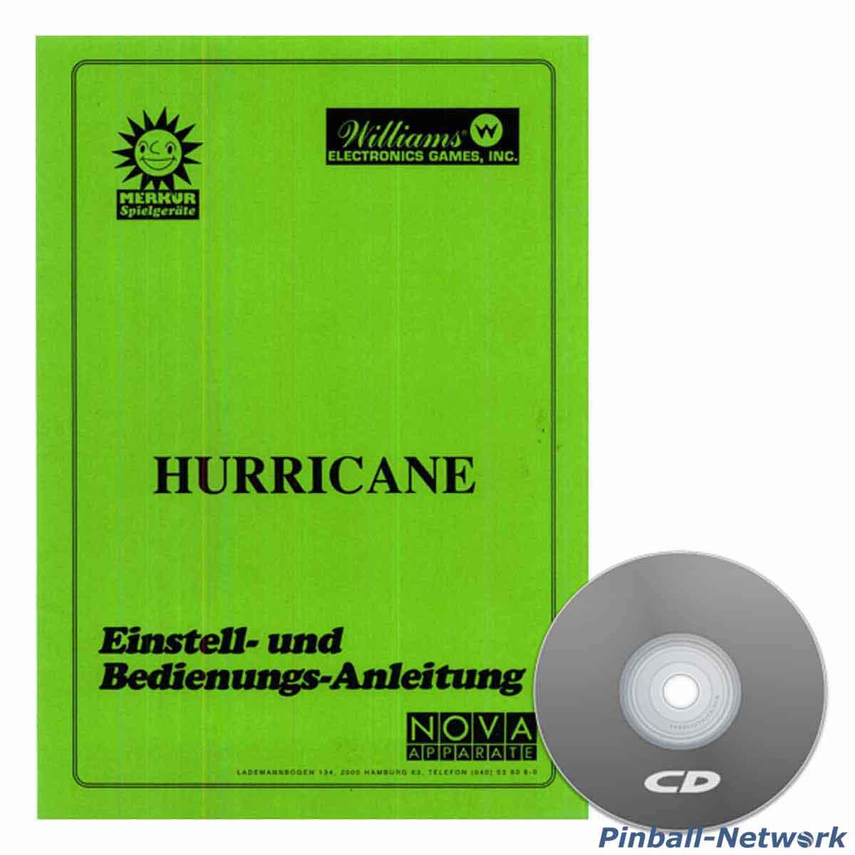 Hurricane Einstell- und Bedienungs-Anleitung