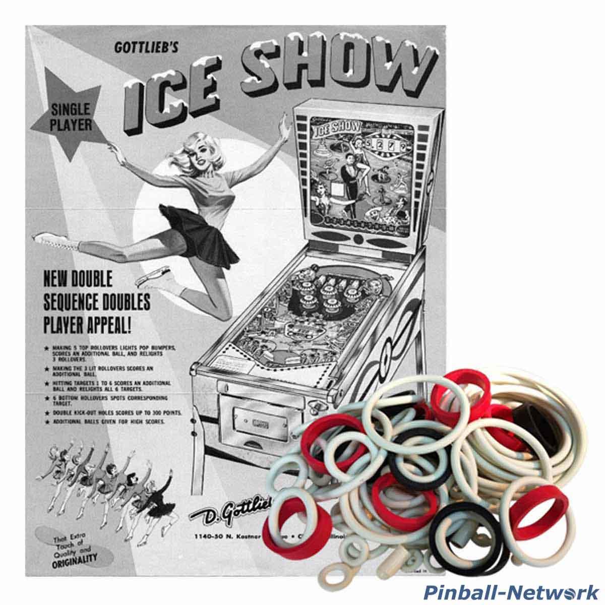 Ice Show Gummisortiment