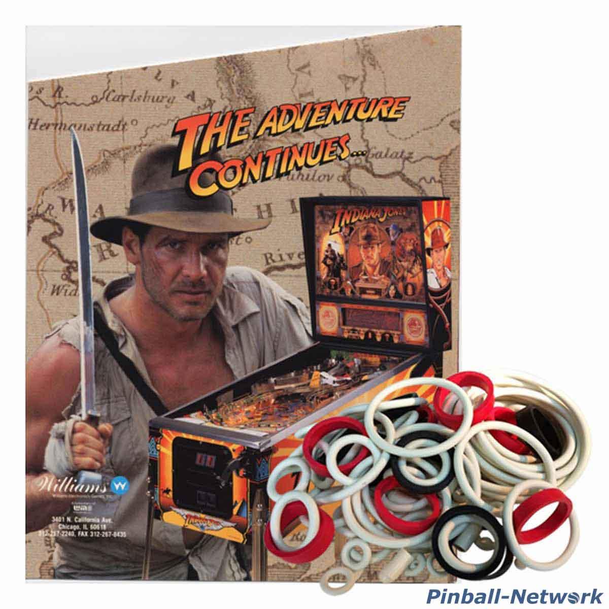 Indiana Jones Williams Gummisortiment