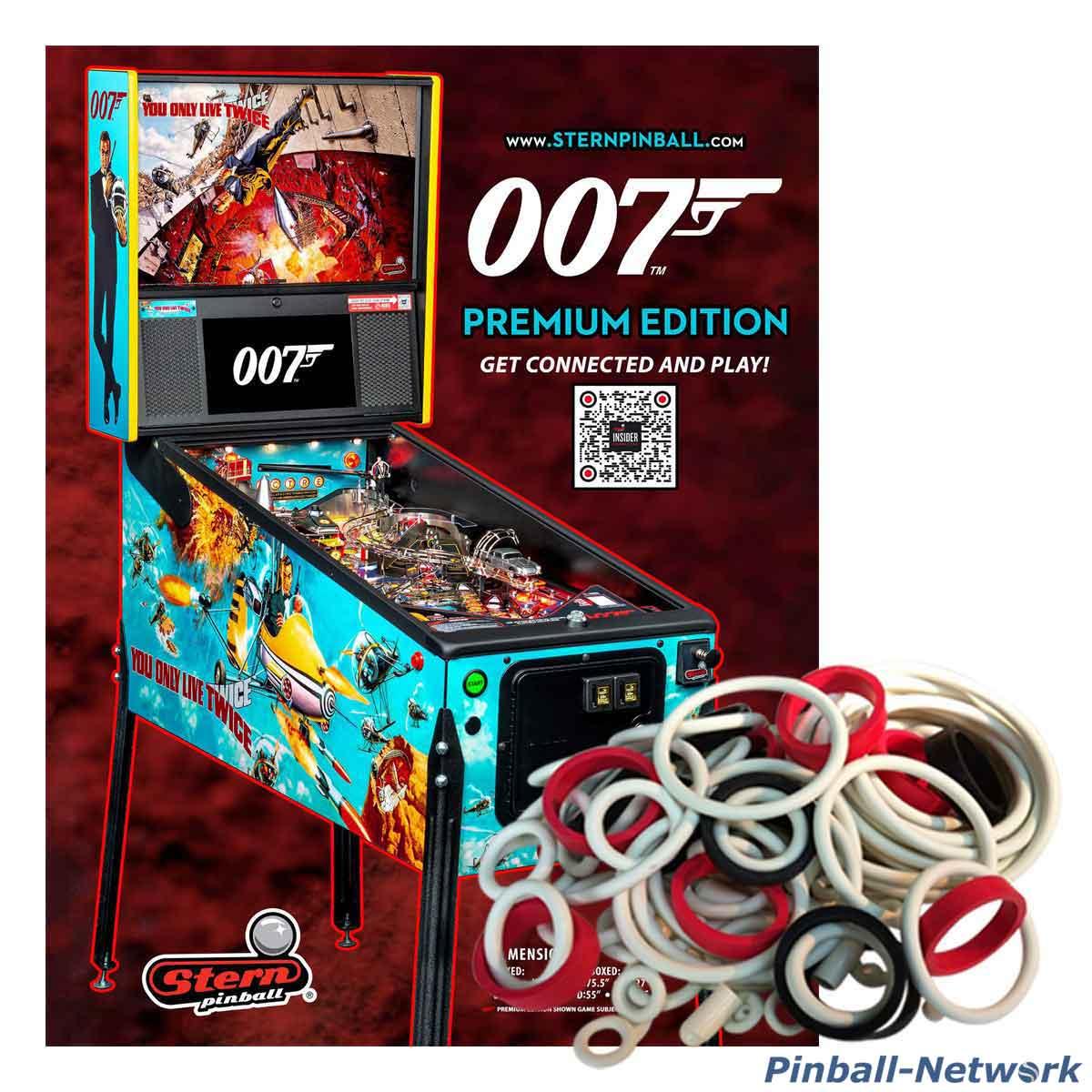 James Bond 007 Premium Gummisortiment
