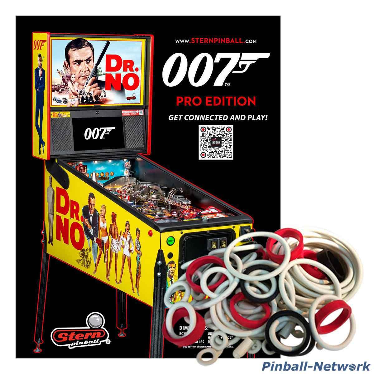 James Bond 007 Pro Gummisortiment