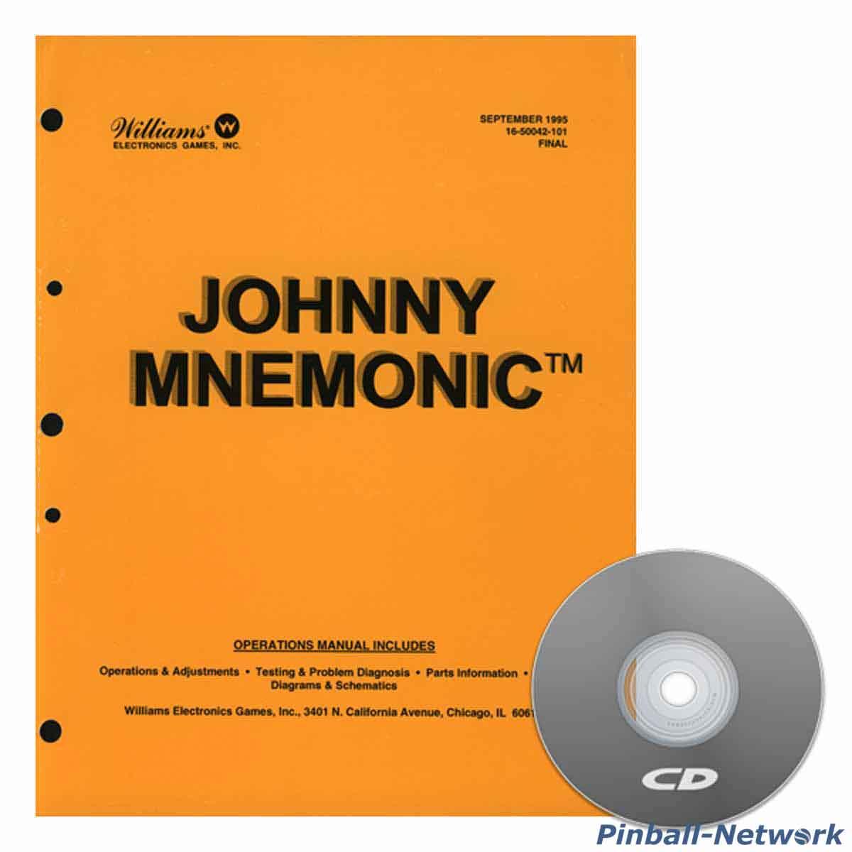 Johnny Mnemonic Operations Manual