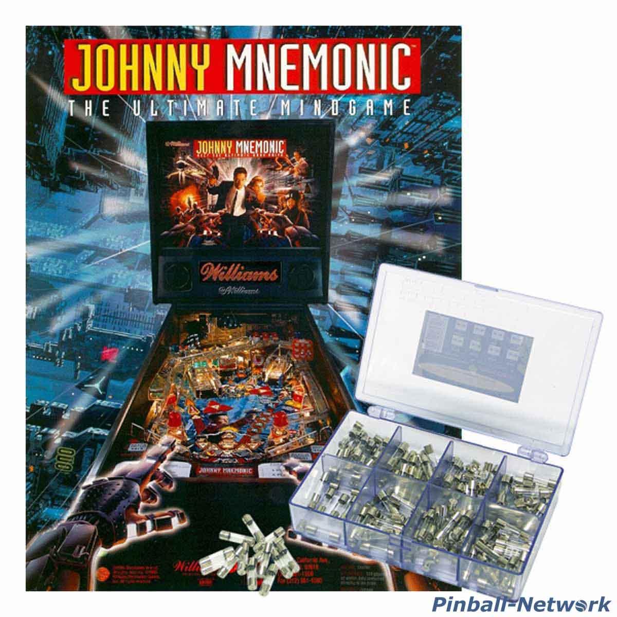 Johnny Mnemonic Sicherungssortiment