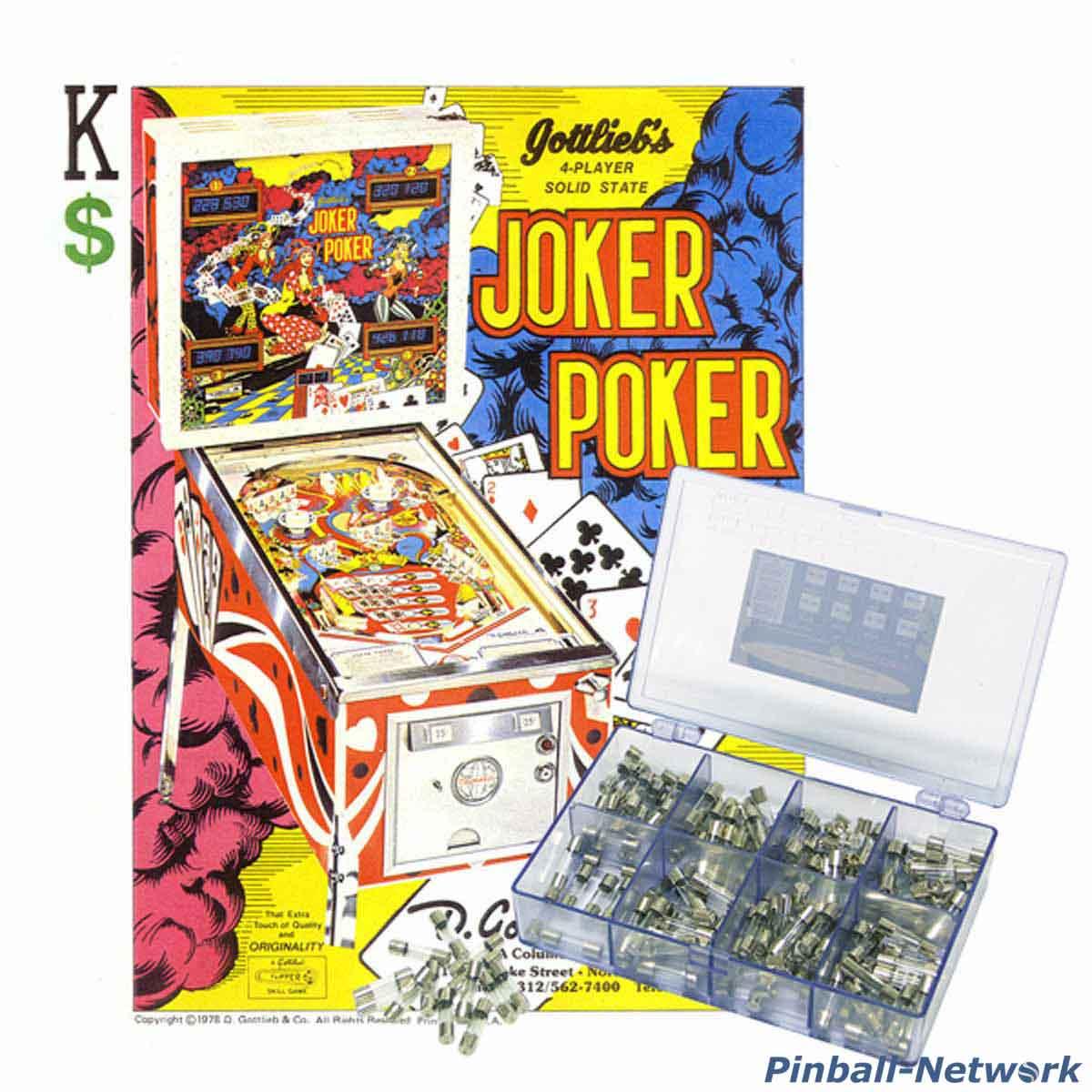 Joker Poker Sicherungssortiment