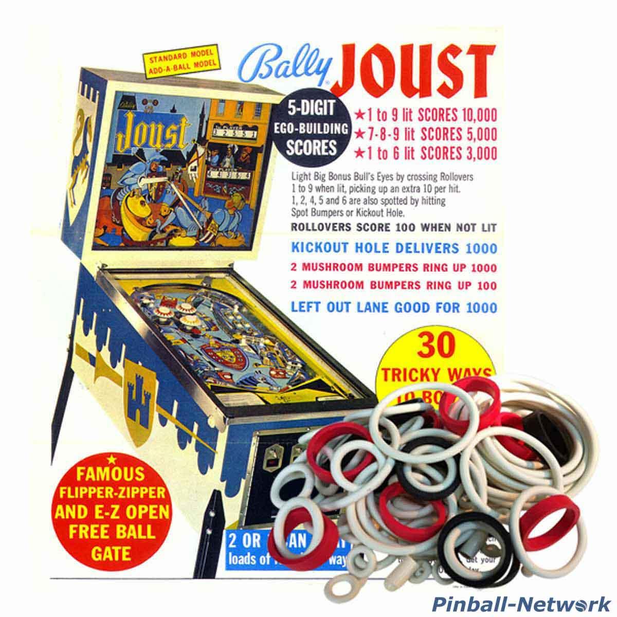 Joust Bally Gummisortiment