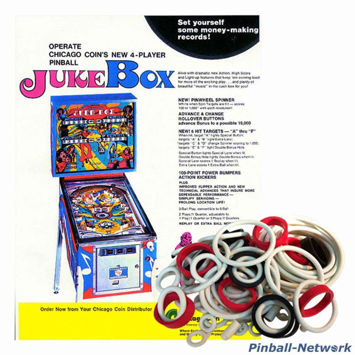 Juke Box Gummisortiment