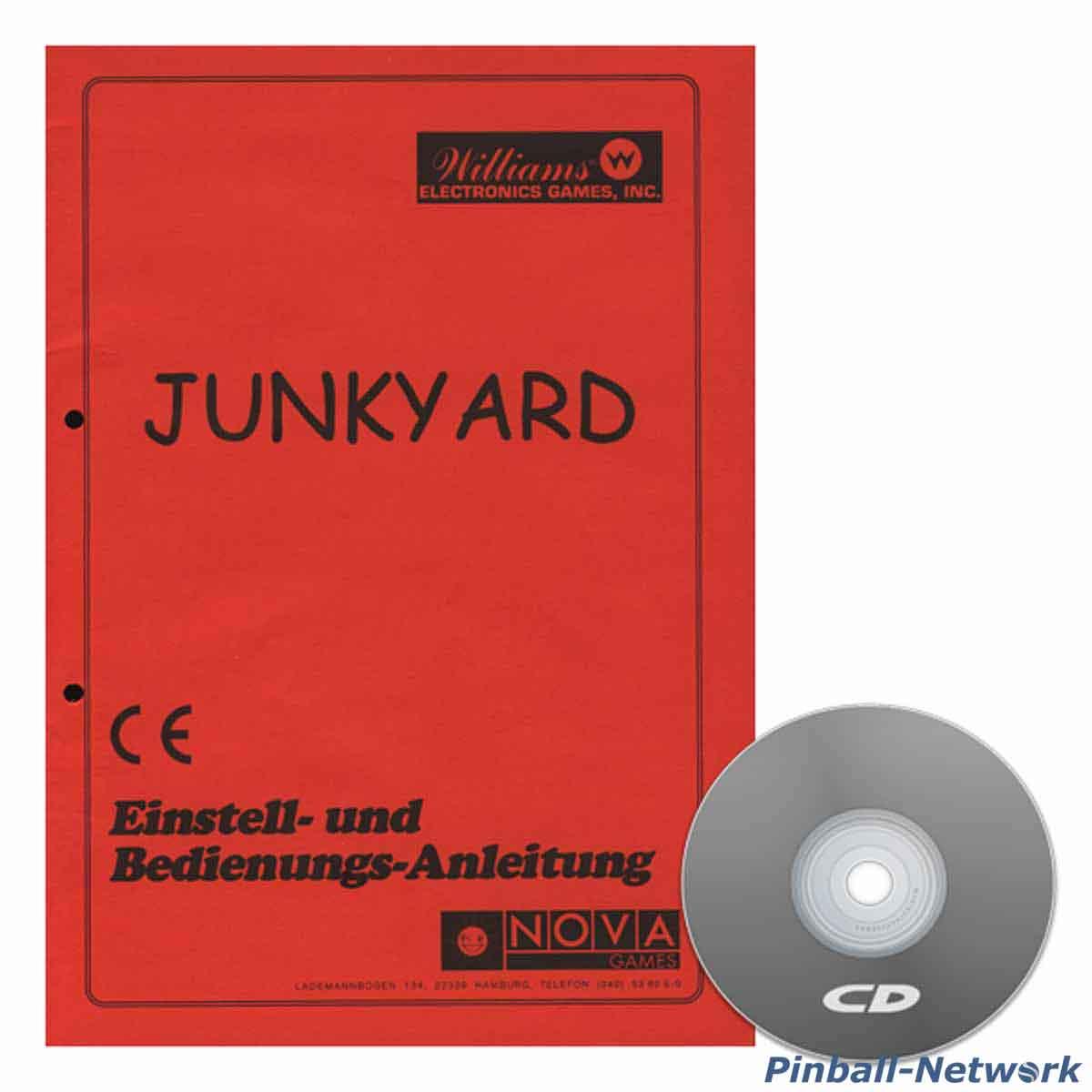 Junk Yard Einstell- und Bedienungs-Anleitung