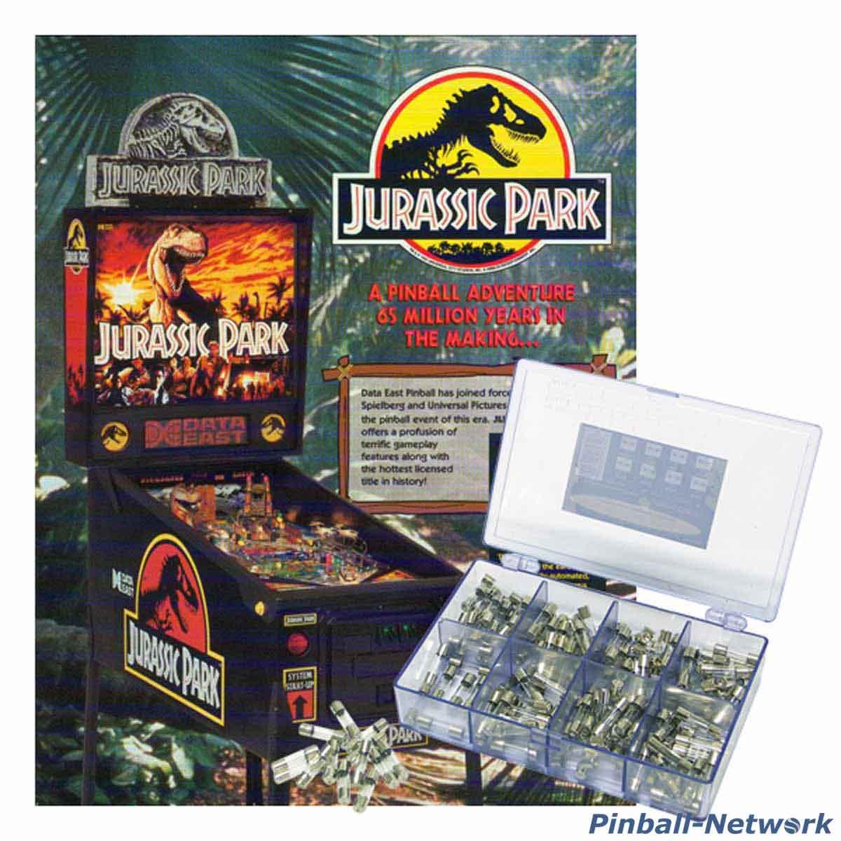 jurassic park pinball data east