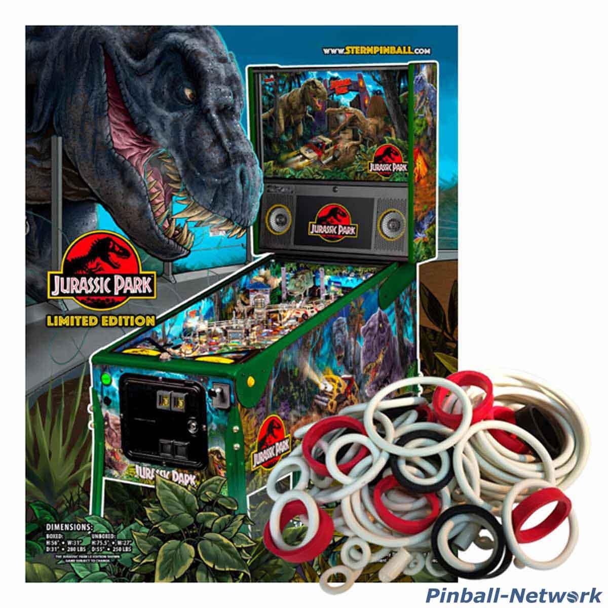 Jurassic Park Limited Edition Gummisortiment