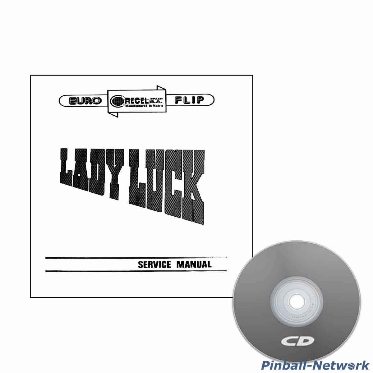 Lady Luck Recel Service Manual