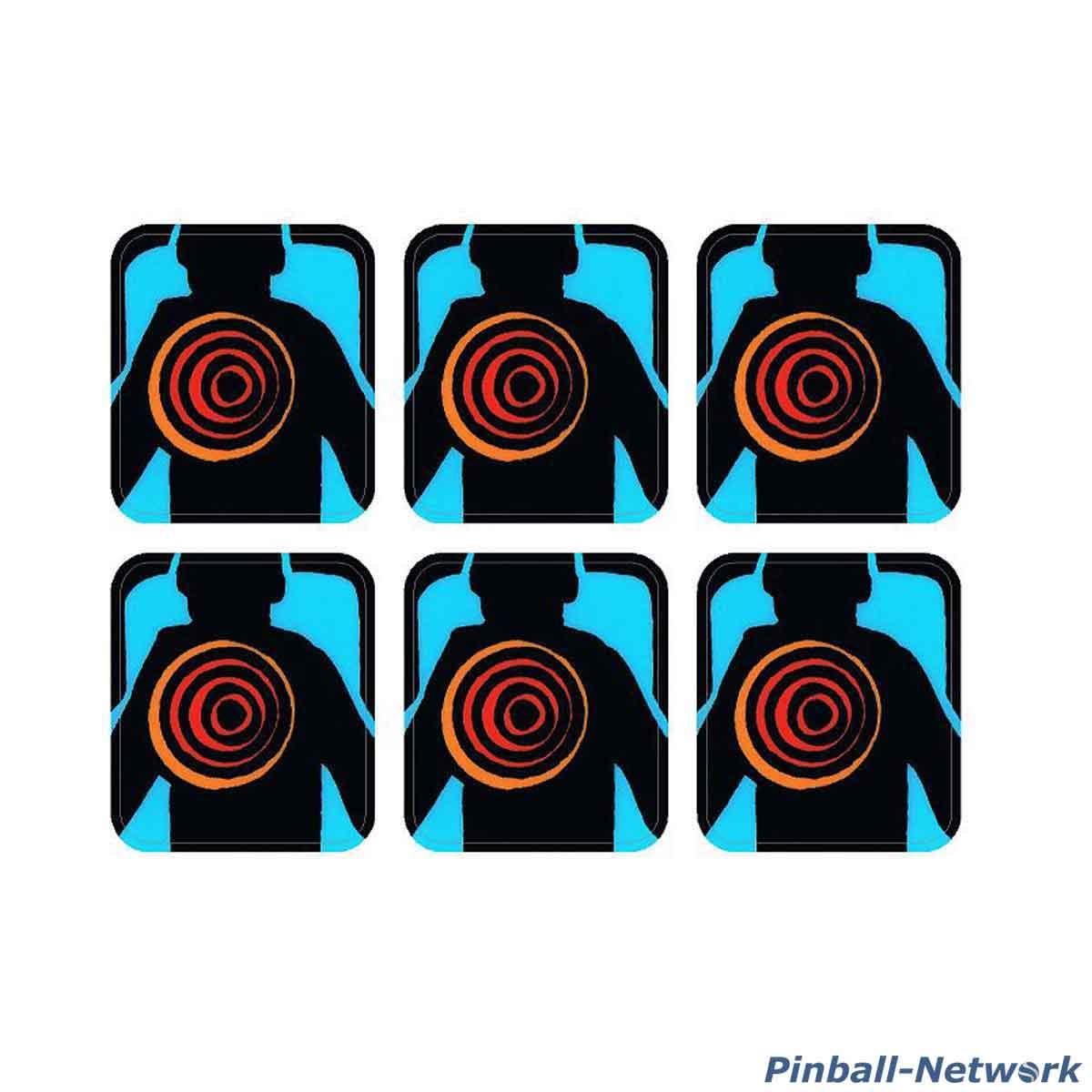 Lethal Weapon 3 Drop Target Decals