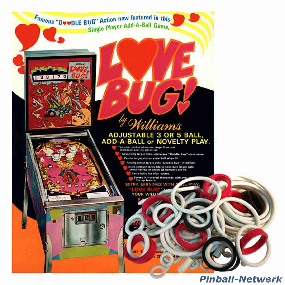 Love Bug Gummisortiment