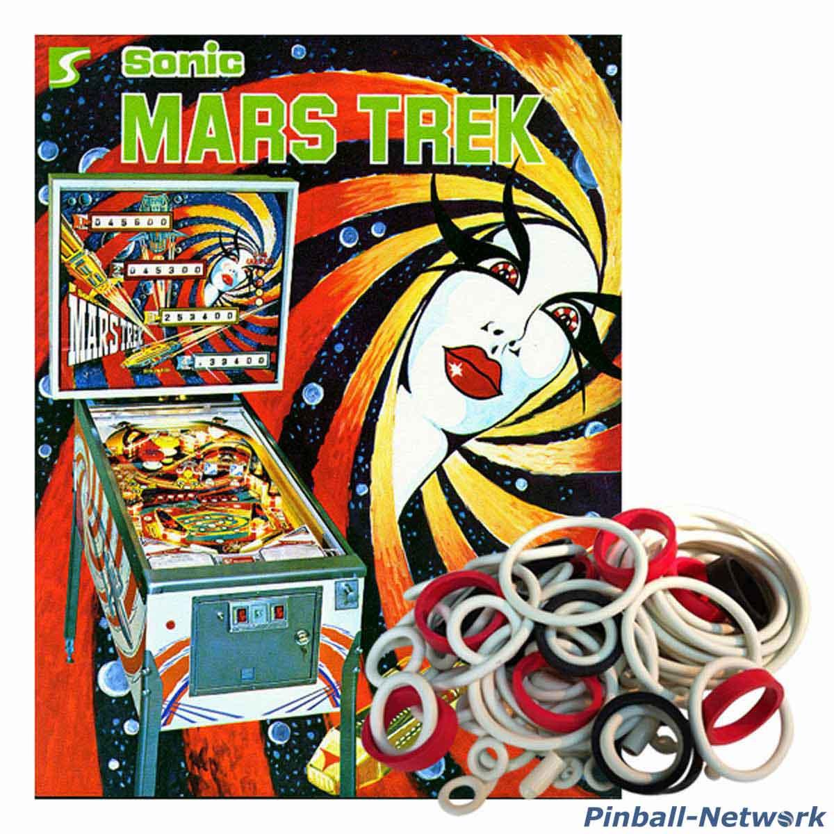 Mars Trek Gummisortiment