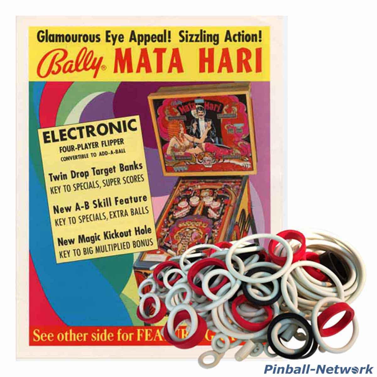 Mata Hari Gummisortiment