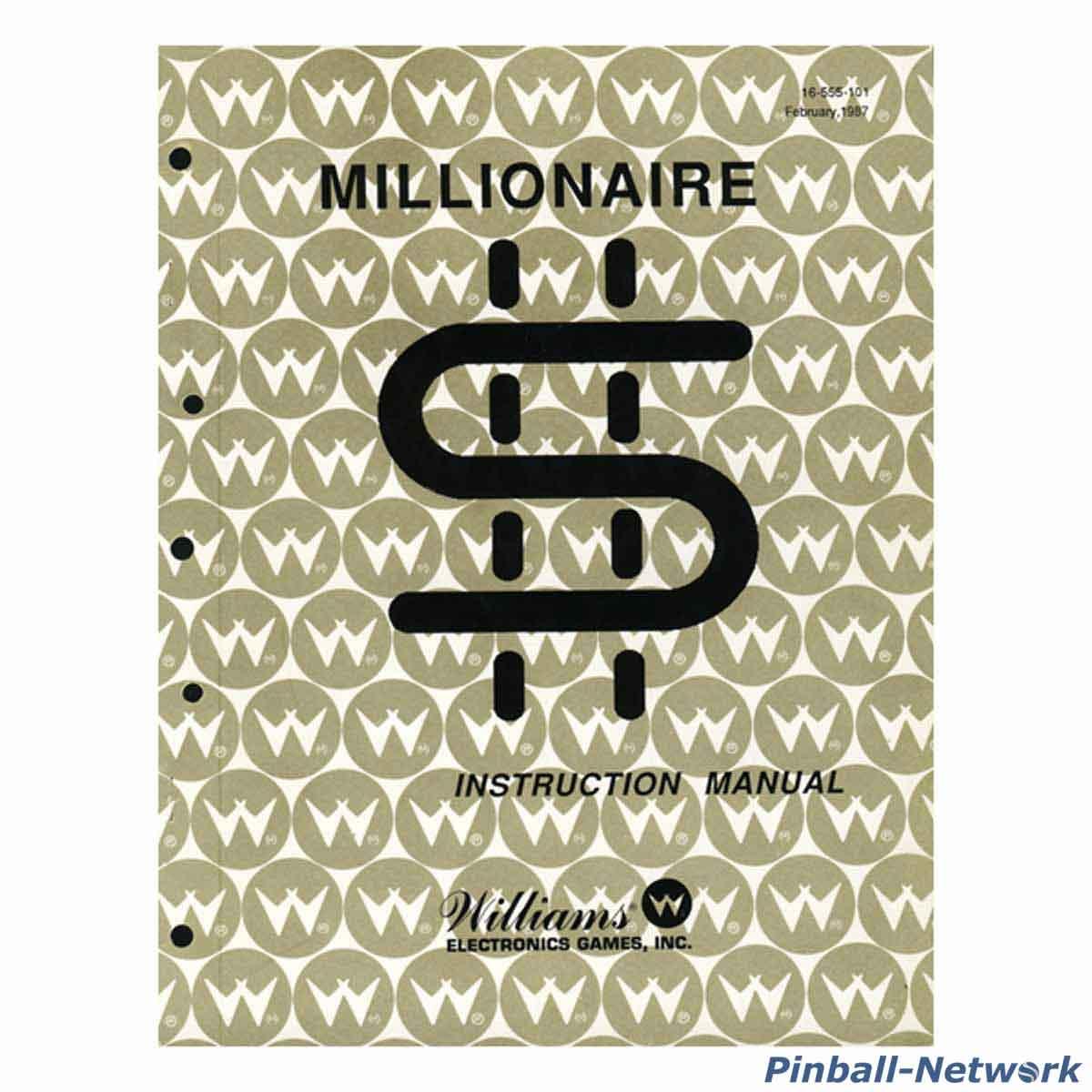 Millionaire Operations Manual, Original