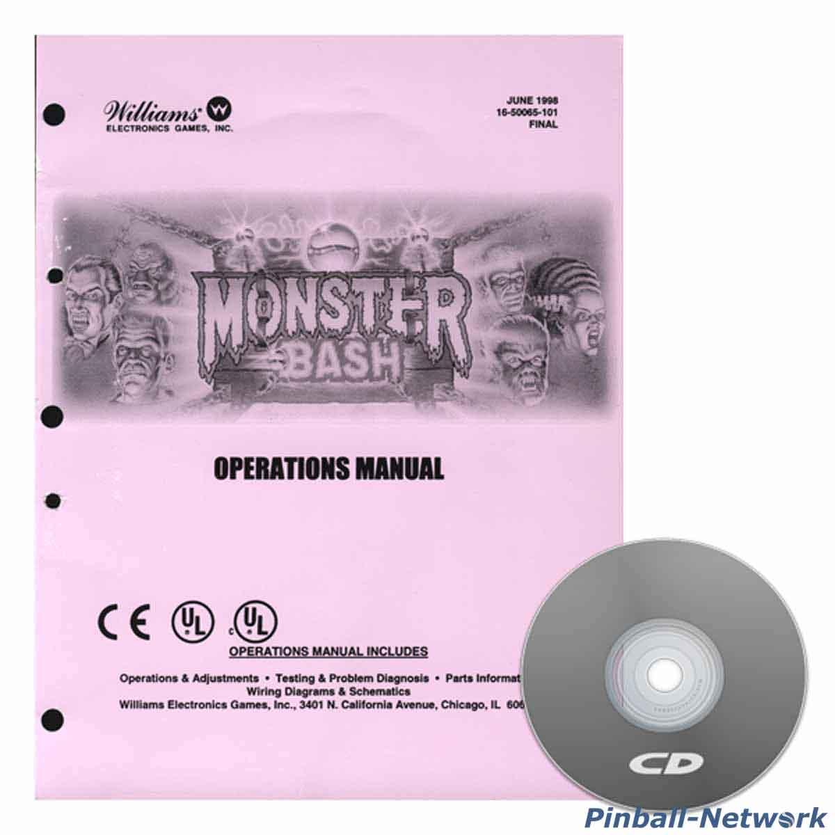 Monster Bash Operations Manual