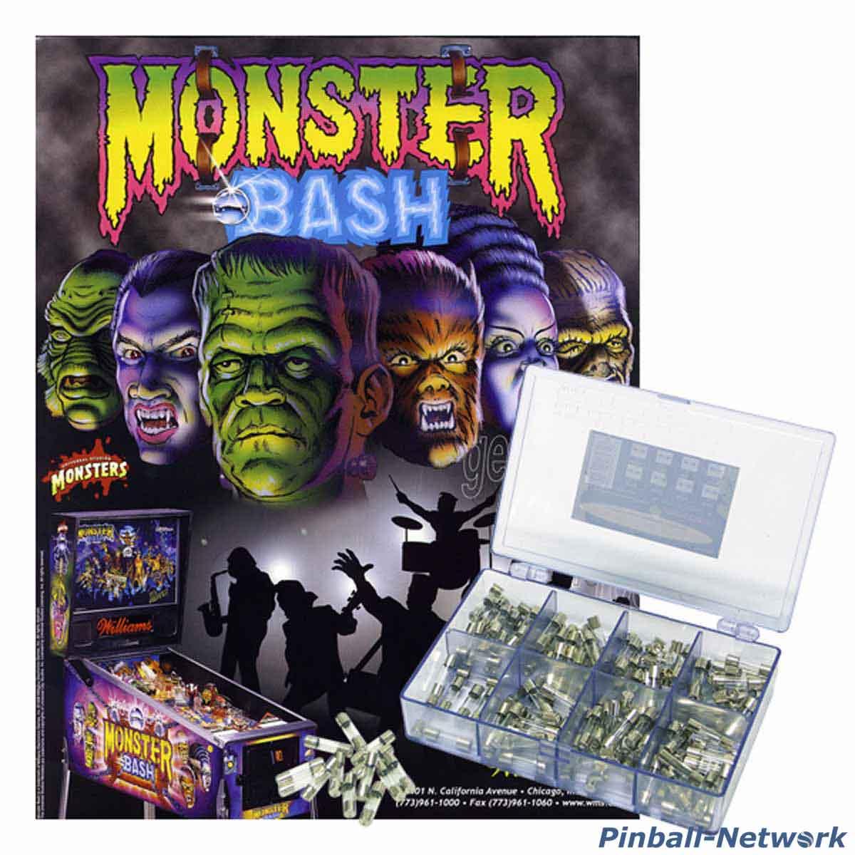 Monster Bash Sicherungssortiment