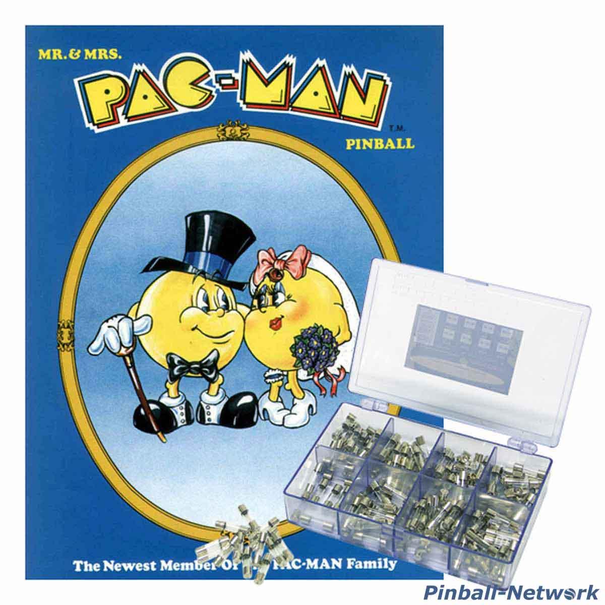 Mr. & Mrs. Pac-Man Sicherungssortiment