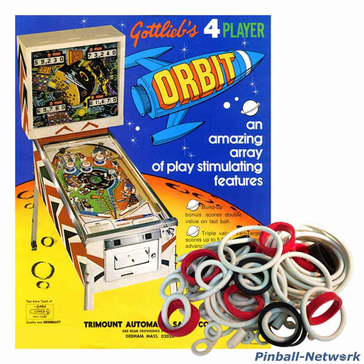 Orbit Gummisortiment