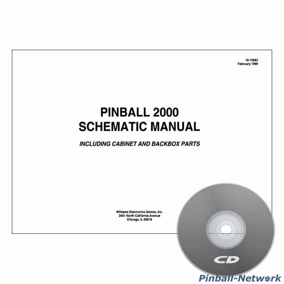 Pinball 2000 Schematic Manual