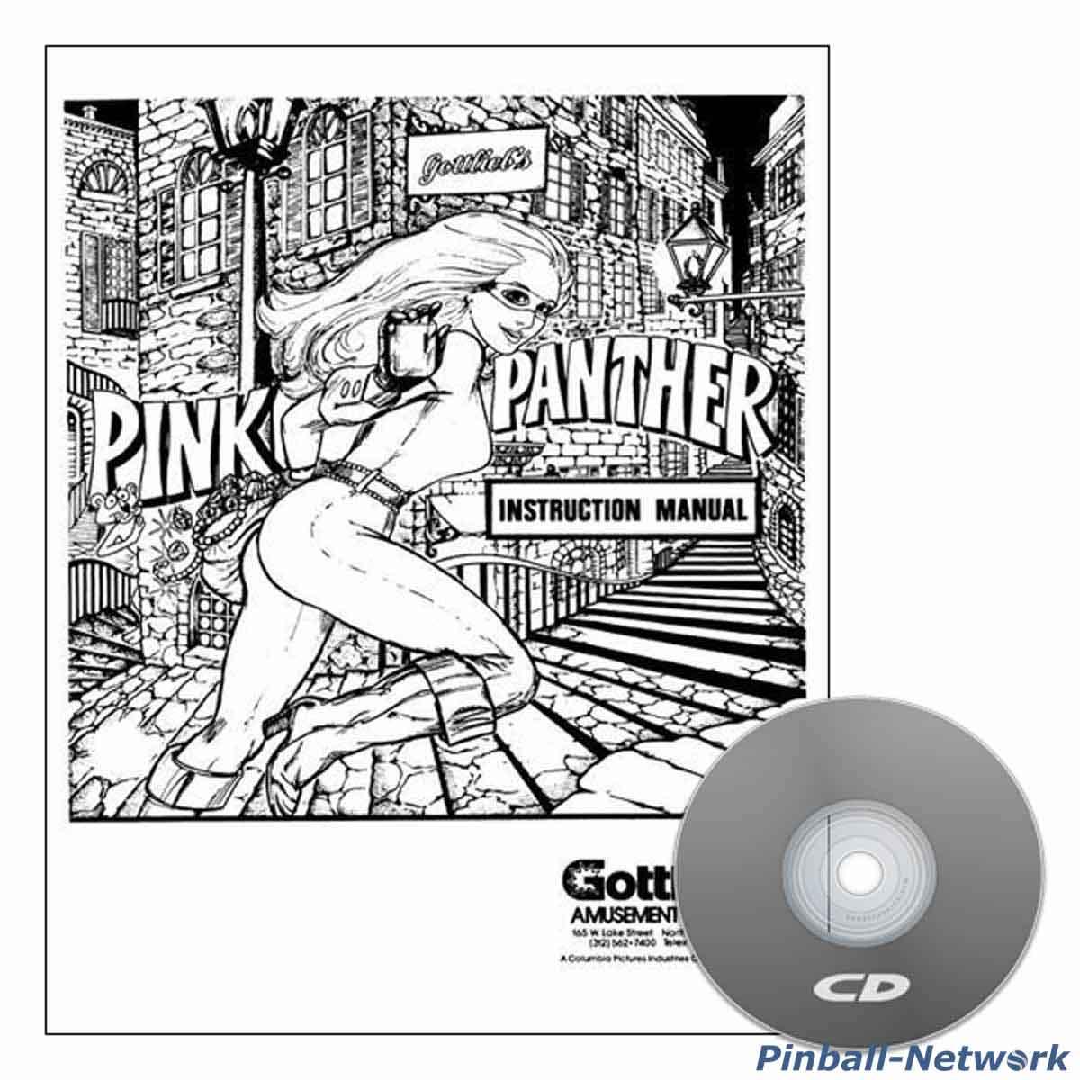 Pink Panther Instruction Manual