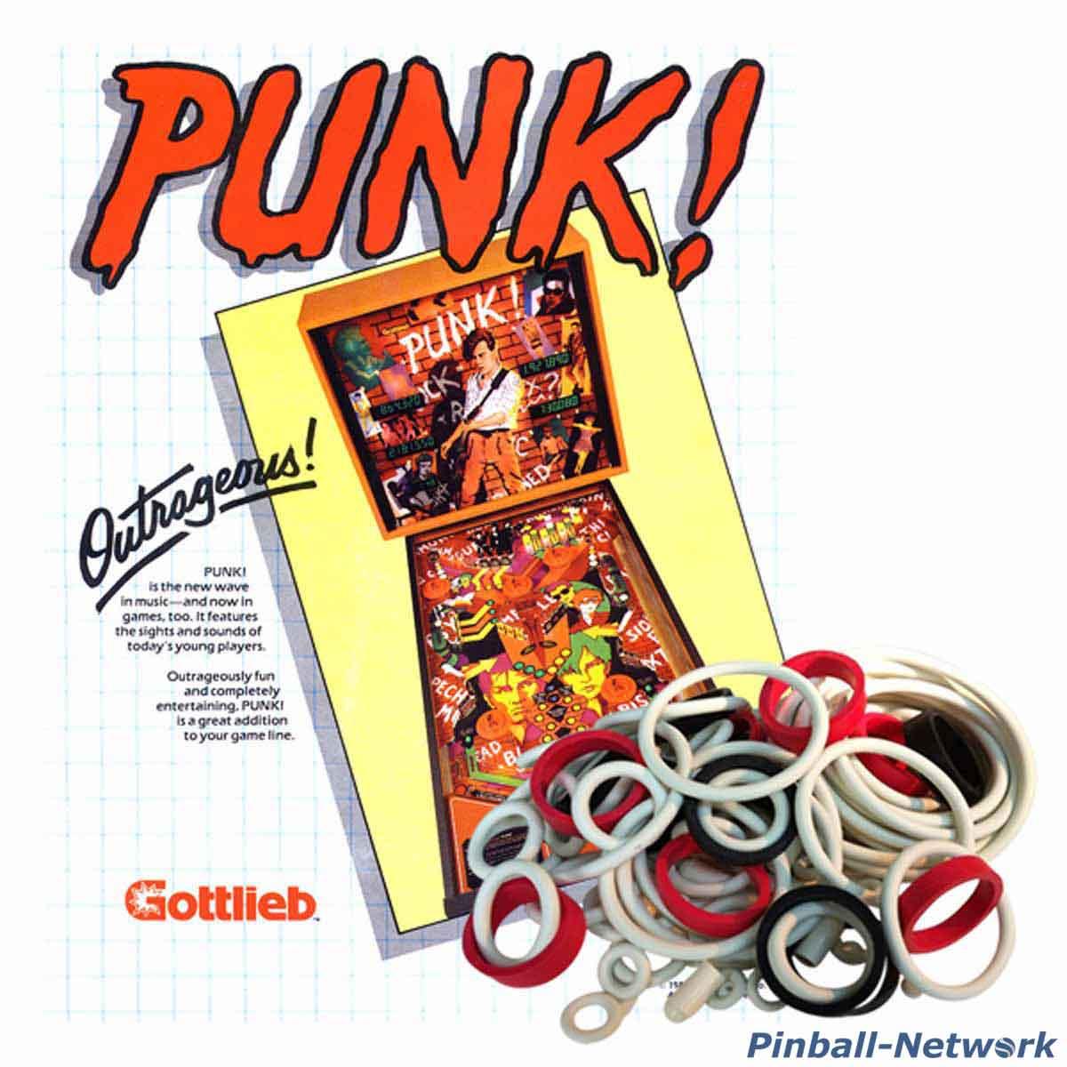 Punk! Gummisortiment
