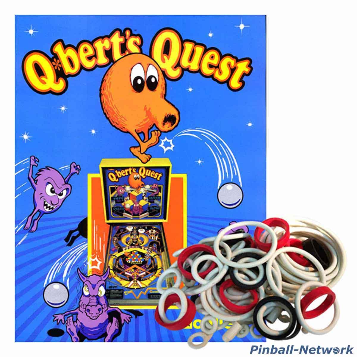 Q*Bert's Quest Gummisortiment