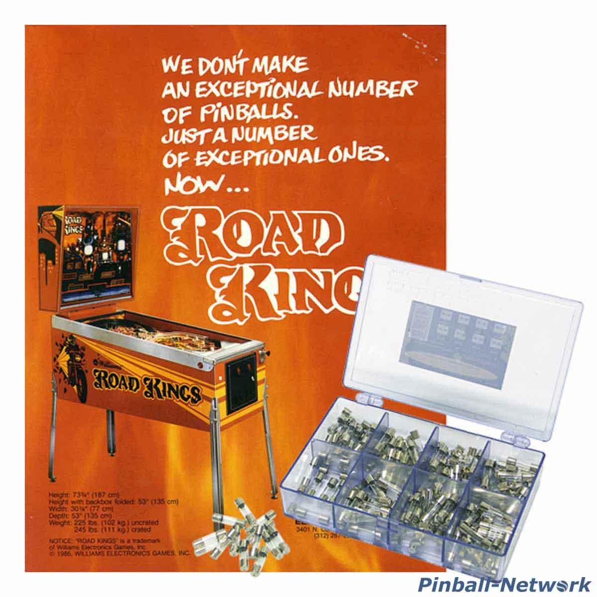 Road Kings Sicherungssortiment