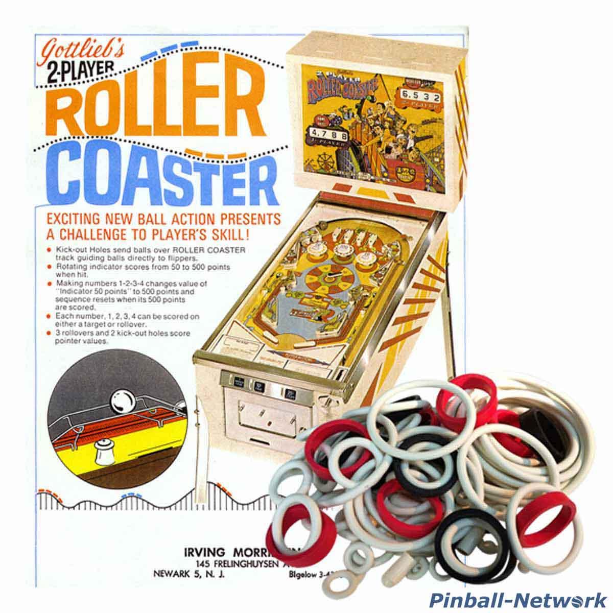 Roller Coaster Gummisortiment