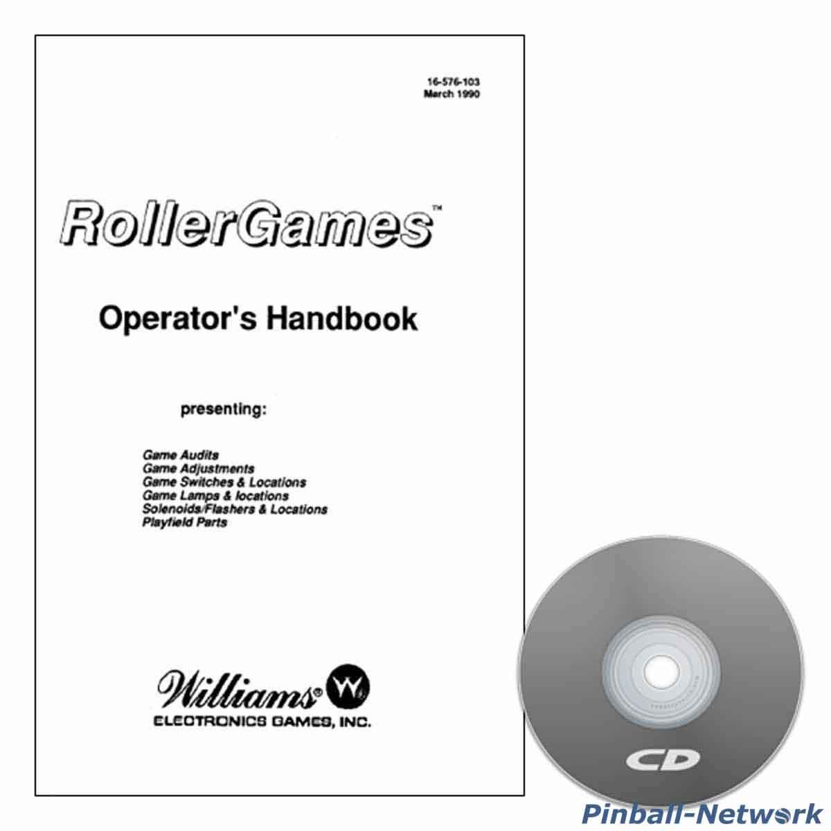 Rollergames Operators Handbook