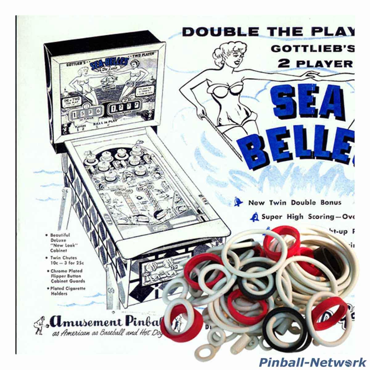 Sea Bells Gummisortiment