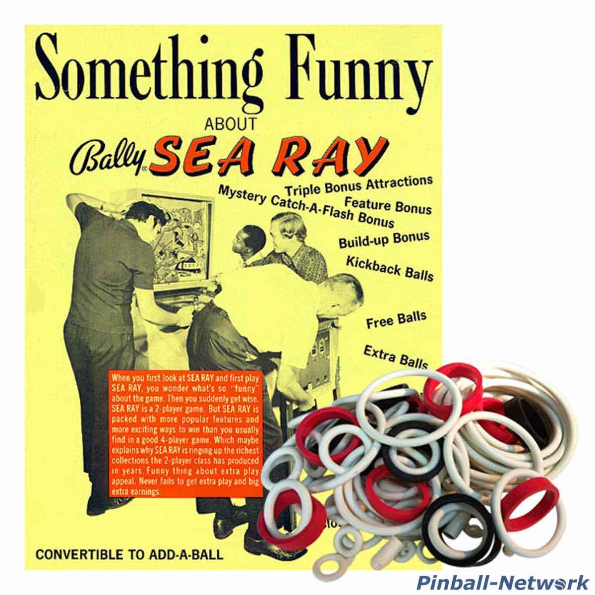 Sea Ray Gummisortiment