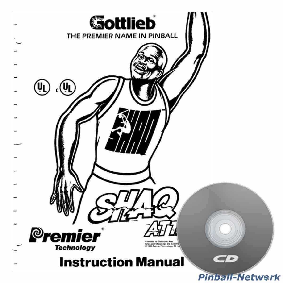 Shaq Attaq Instruction Manual