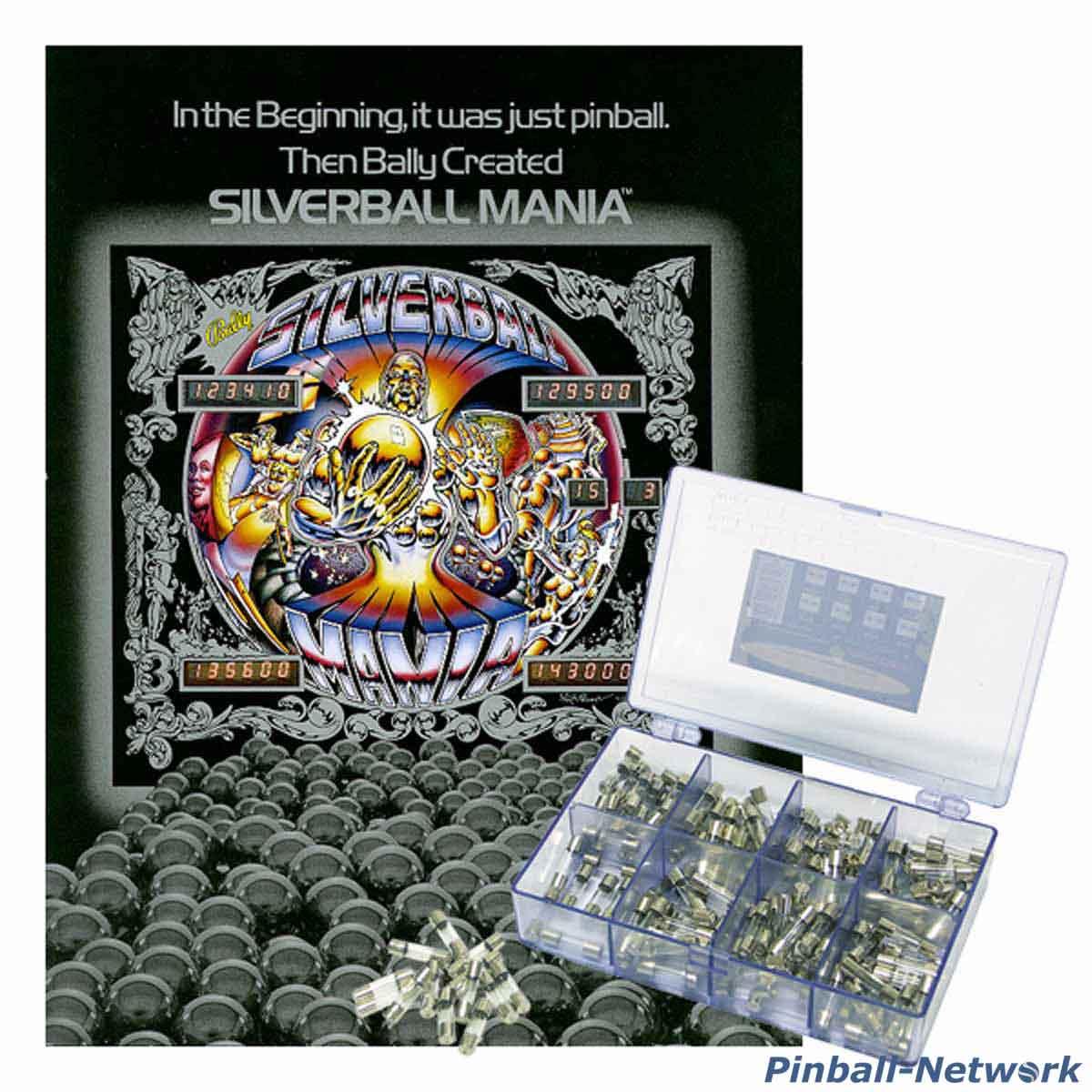 Silverball Mania Sicherungssortiment