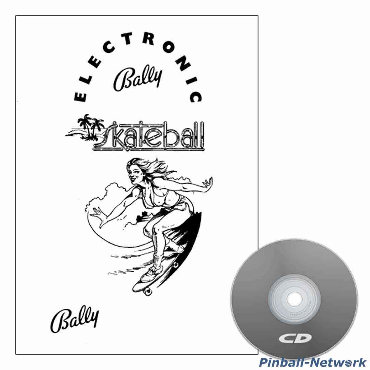 Skateball Handbuch