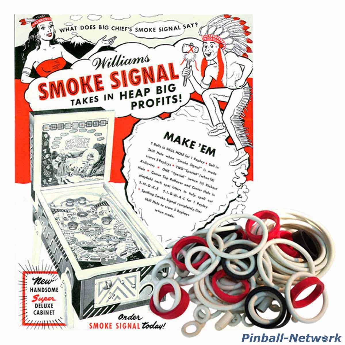 Smoke Signal Gummisortiment