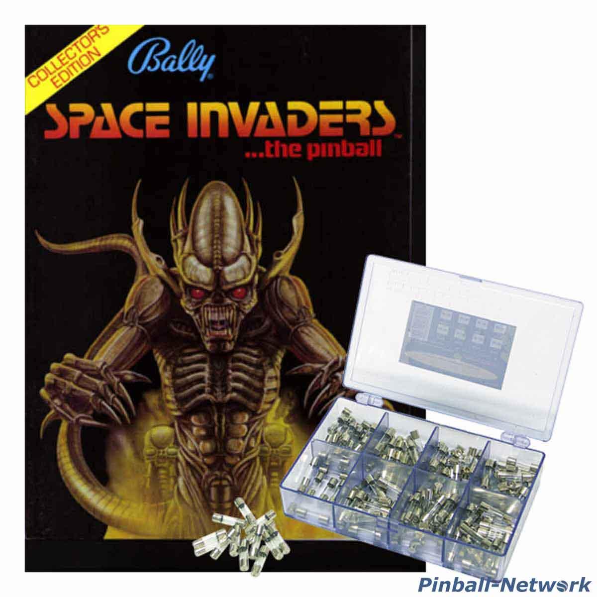 Space Invaders Sicherungssortiment