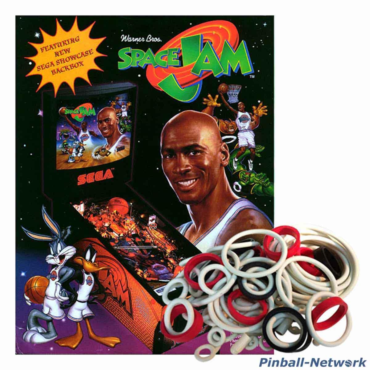 Space Jam Gummisortiment