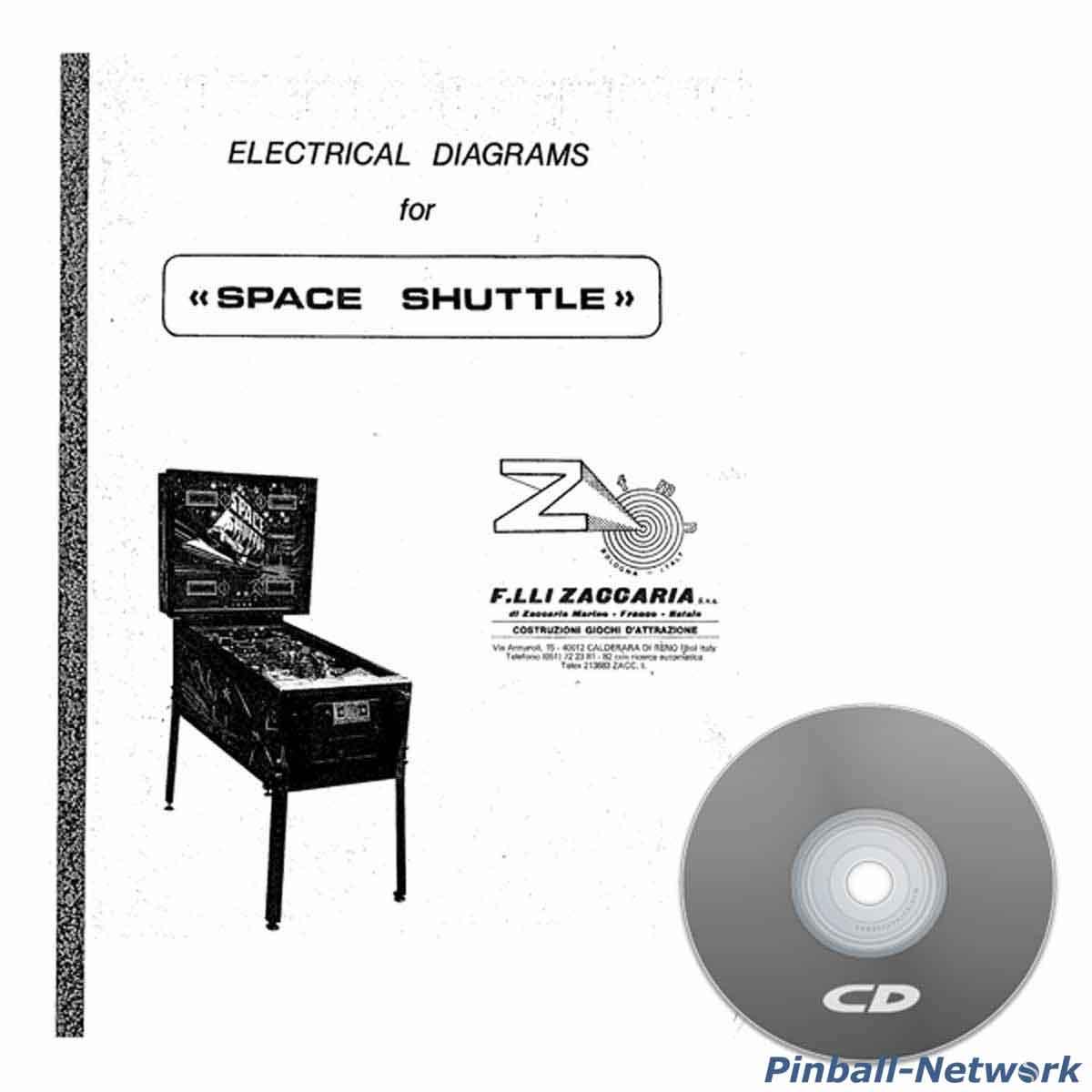 Space Shuttle Zaccaria Schematics