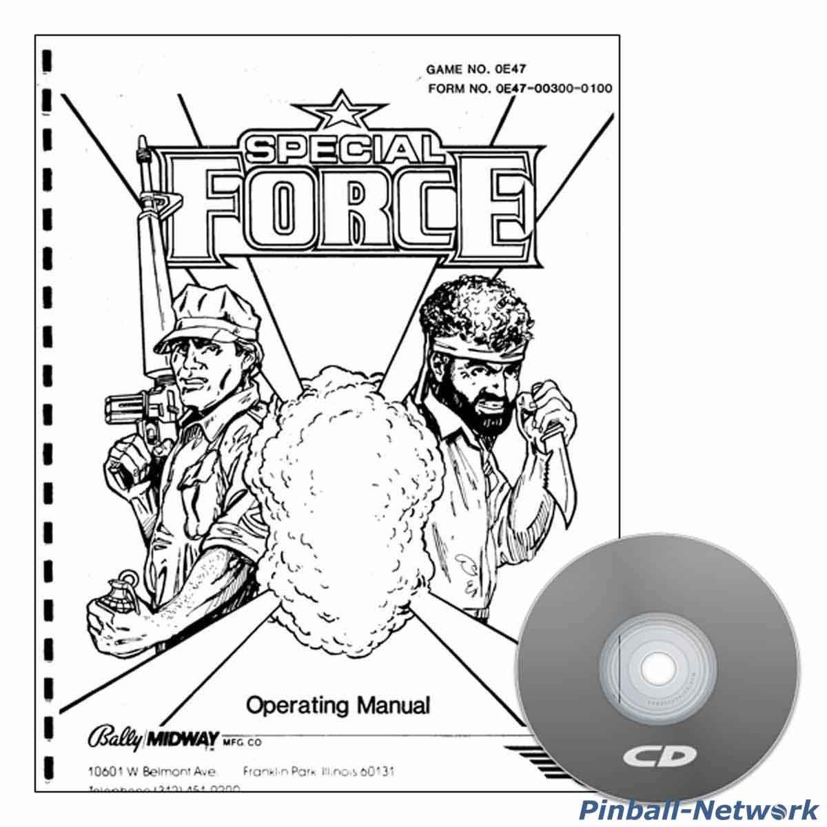 Special Force Operations Manual