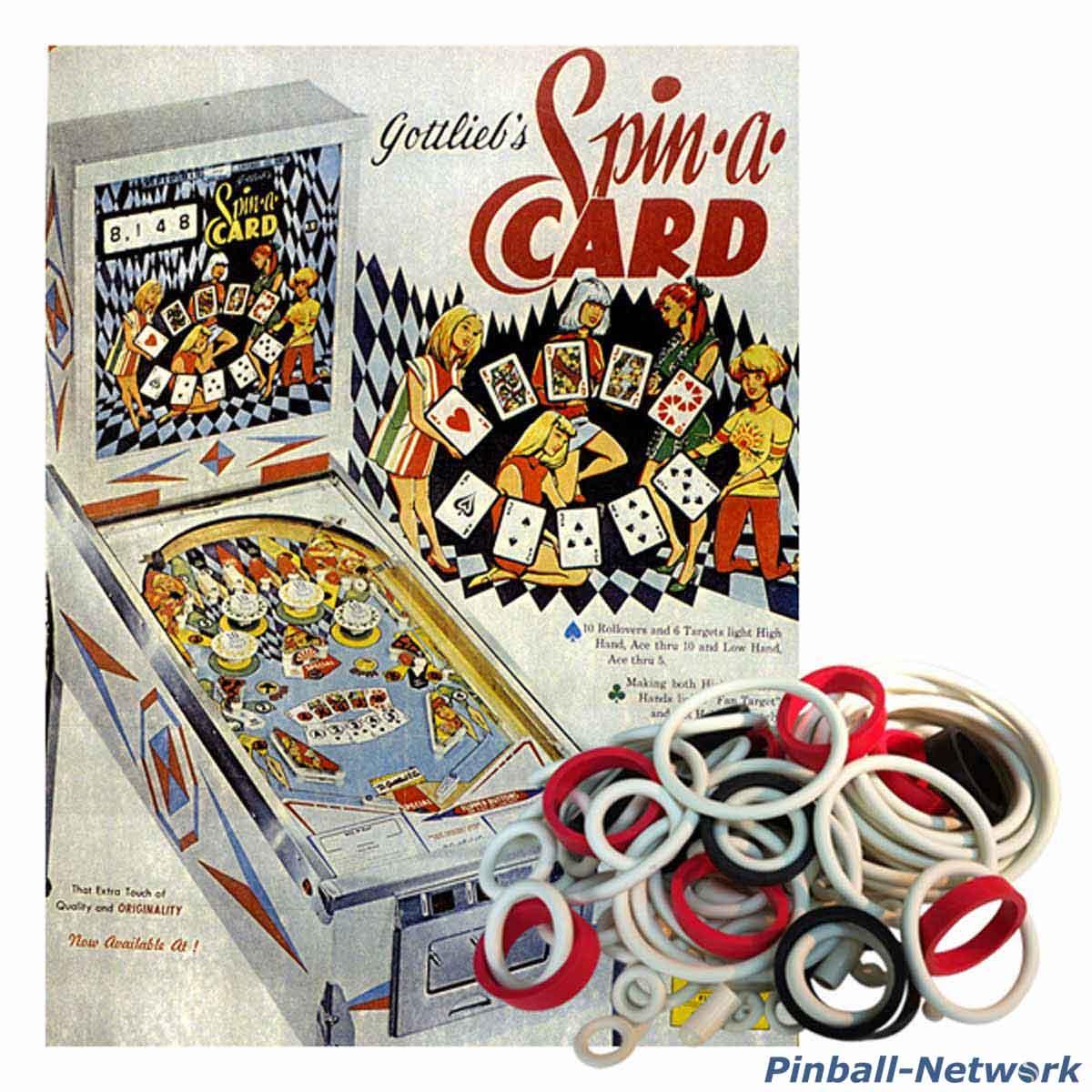 Spin-A-Card Gummisortiment