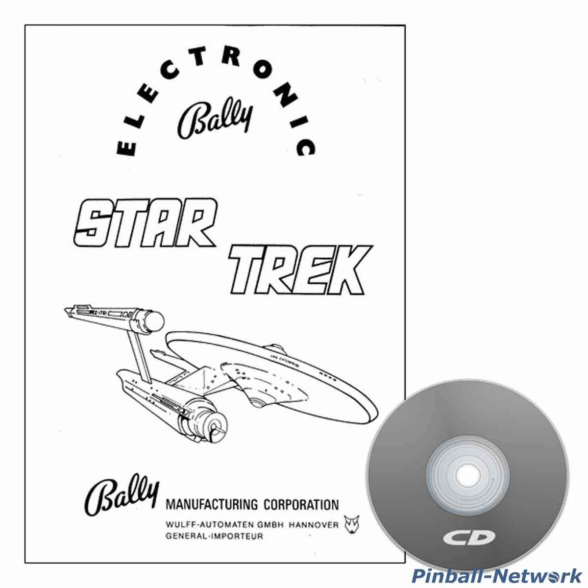 Star Trek Bally Handbuch