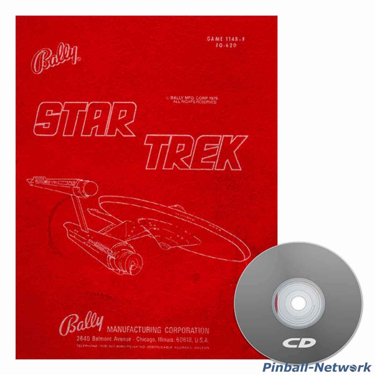 Star Trek Bally Operations Manual