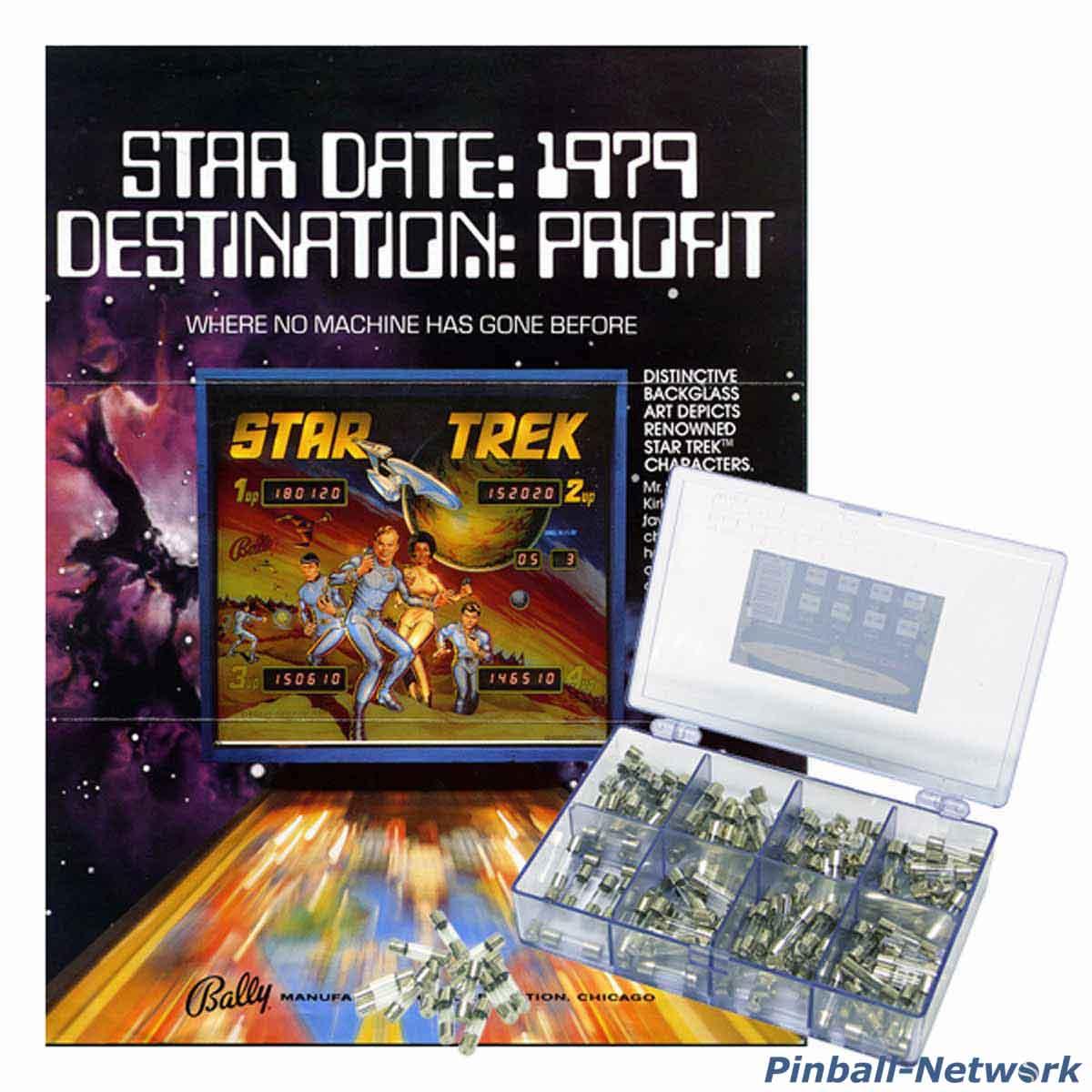 Star Trek Bally Sicherungssortiment