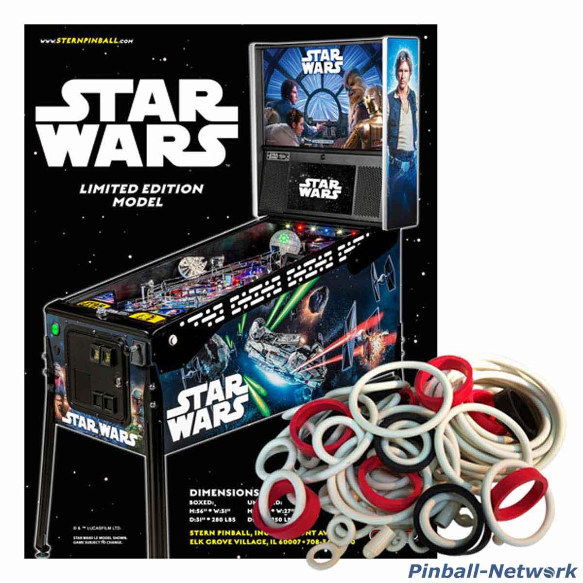 Star Wars Limited Edition Gummisortiment