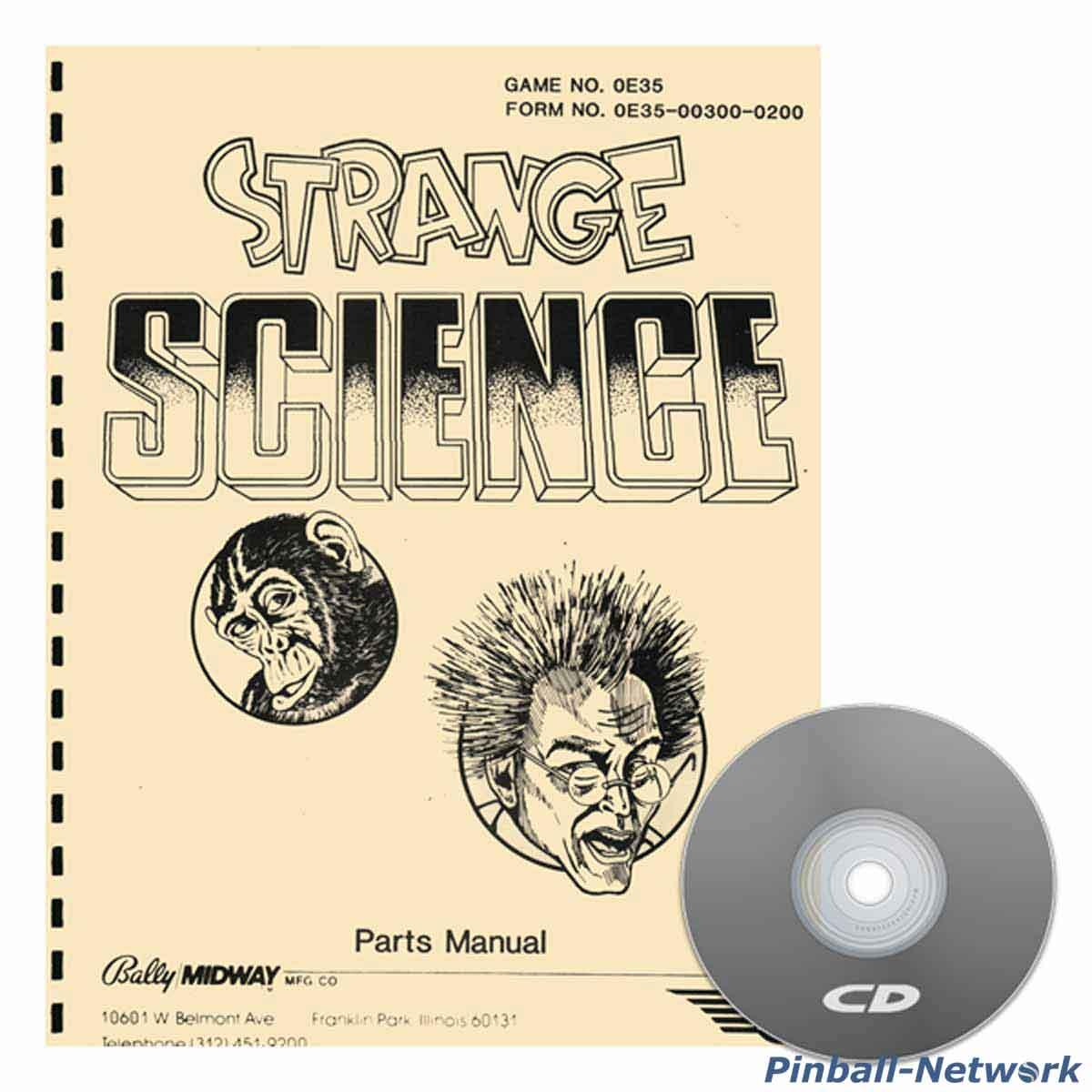 Strange Science Parts Manual