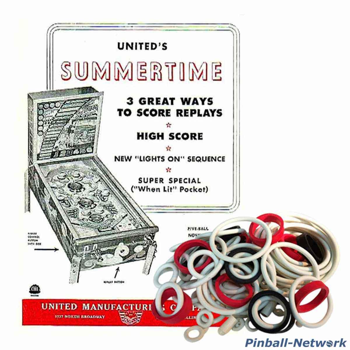 Summer Time United Gummisortiment