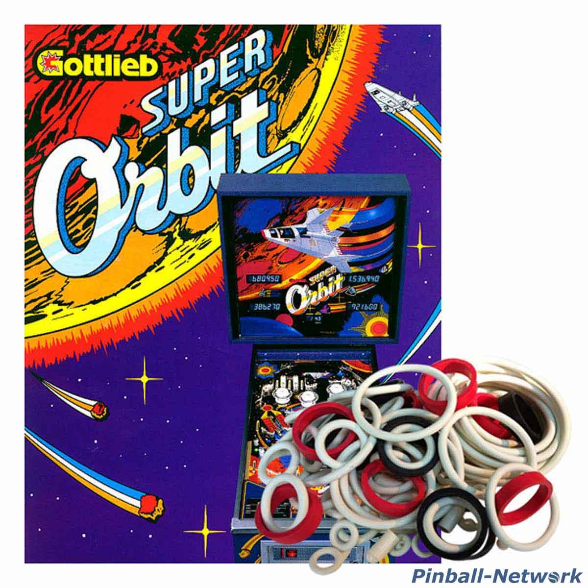 Super Orbit Gummisortiment